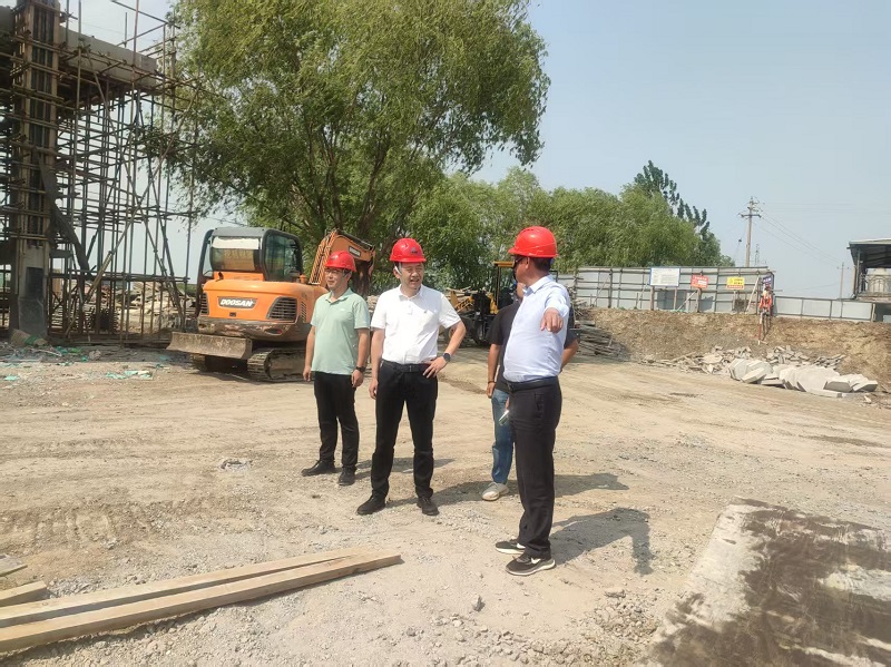 水建集团组织开展端午节前安全大检查