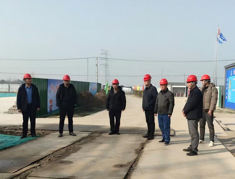 水建集团组织开展春节前安全大检查