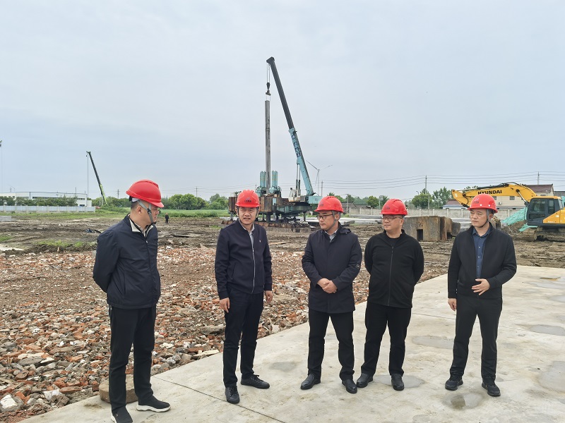 水建集团组织开展五一节前安全大检查