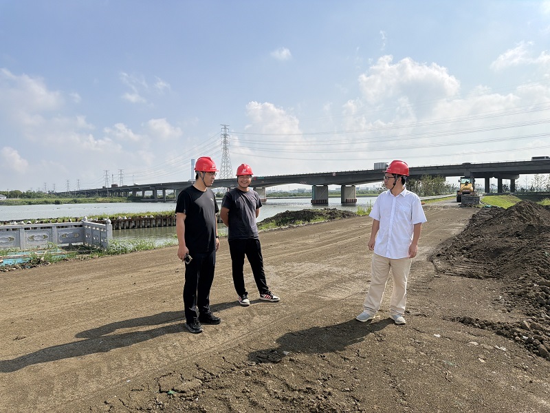 水建集团质量安全部开展外埠项目安全专项检查